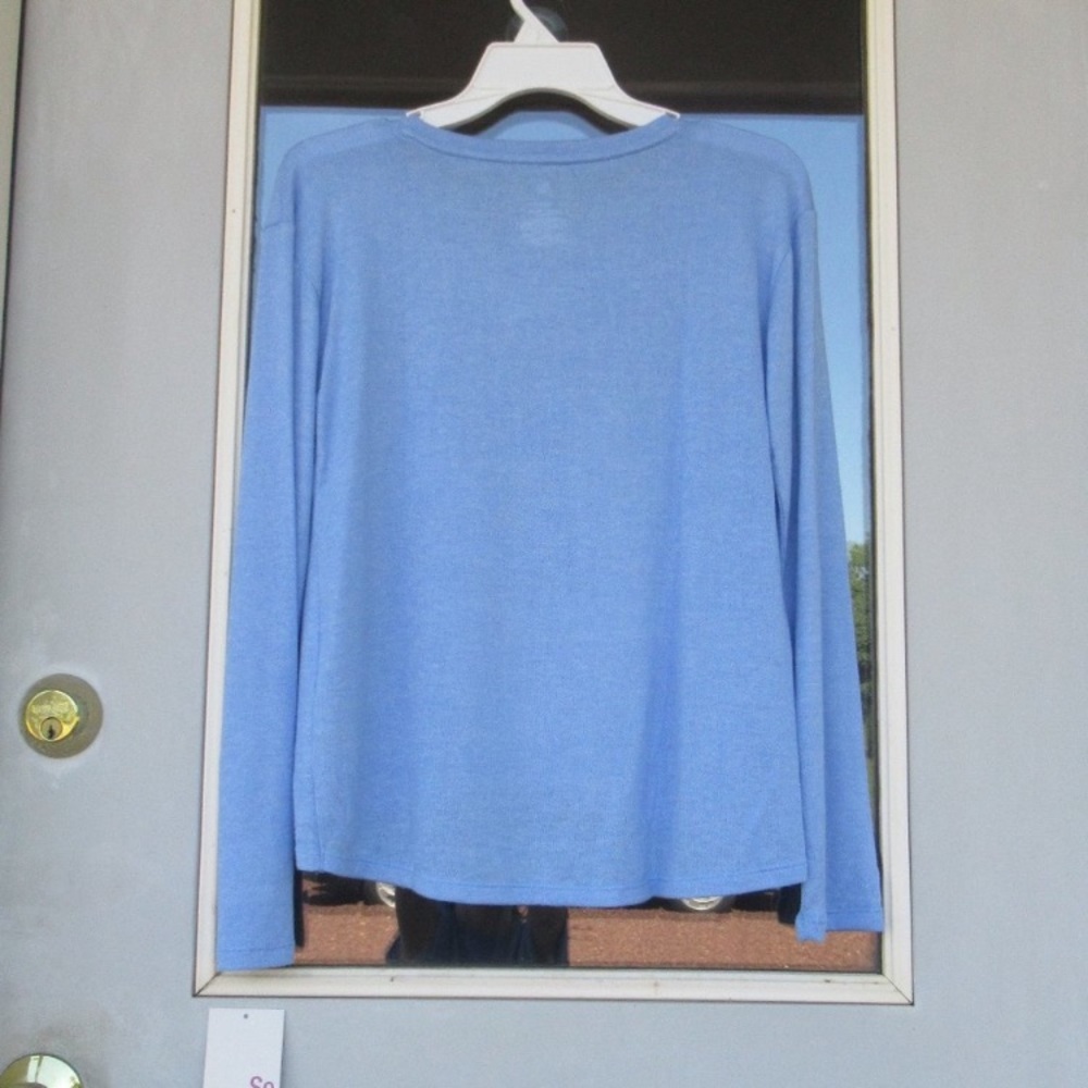 Relisted SO Sprinkle Kindness cozy glitter graphic top girls XL 14 / 16 - Picture 7 of 17